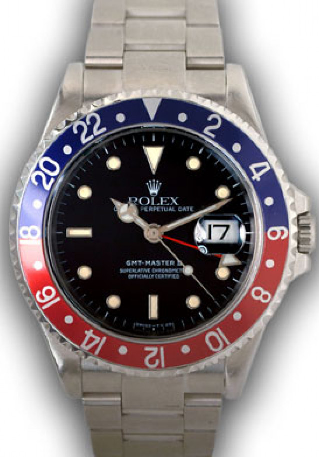 Rolex GMT-Master II 16710 Year